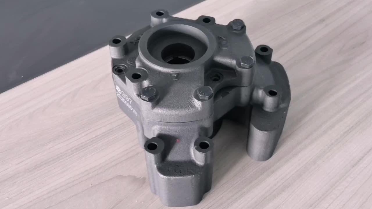 0501208765 Gear Pump 0750132143 for Z-F 4WG200 4WG180