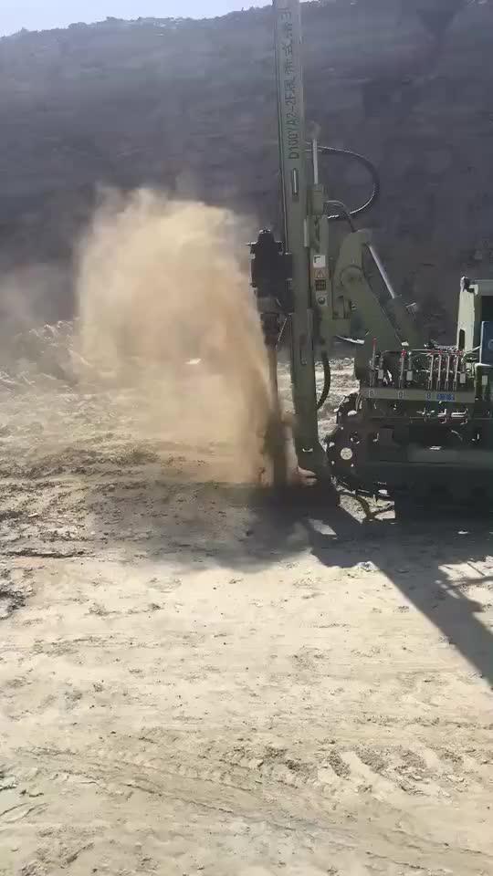 Deep Rock Rotary Drill Rig In Philippines For Drilling Mine For Sale