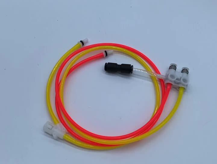 Kit De Réparation Tuyau D'air Pour Siège De Camion ISRI - Compatible 0009190794 - ABS/PVC Résistant