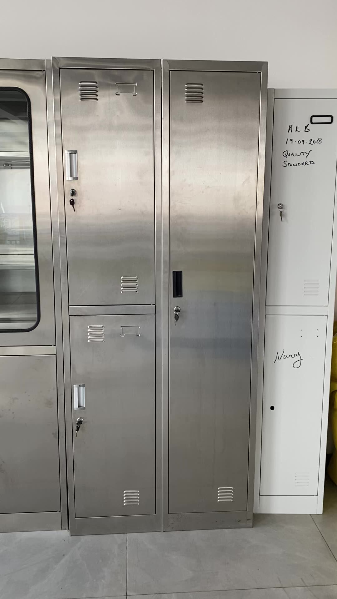Vintage Stainless Steel Clothes Locker For Sale Buy Stainless Steel