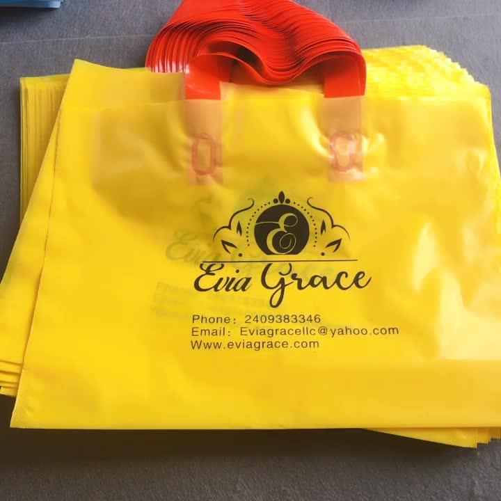 Wholesale Custom Logo And Size Printing Reusable Plastic Packing