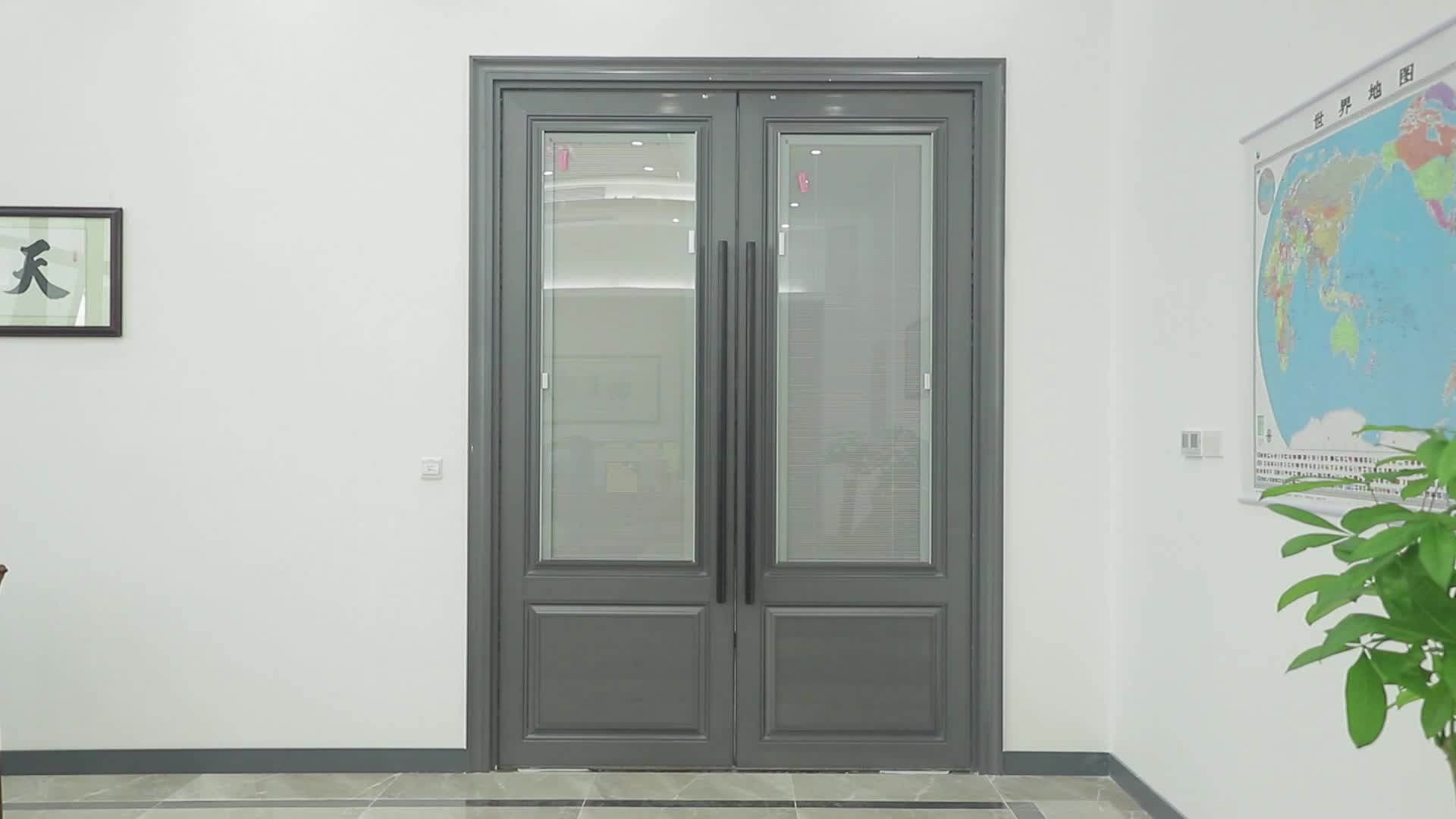 Office Doors Glass Inserts For Insulated Interior Doors/indonesian