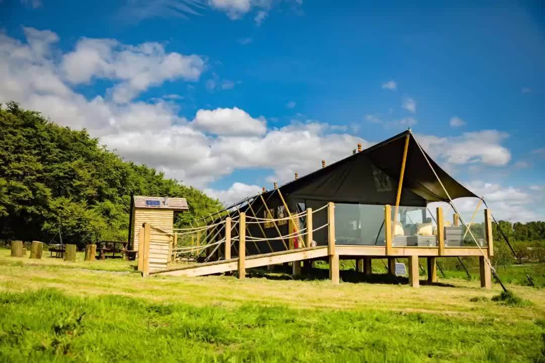 Glamping Manufacturers Canvas Lodge Camping Equipment Luxury Hotel