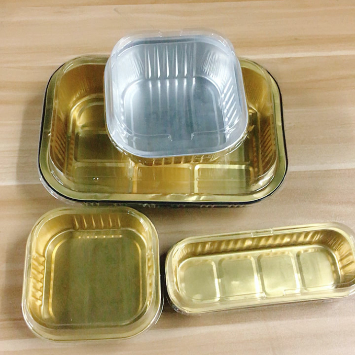 Wholesale Black Aluminum Foil Food Container Microwave Oven Cake Baking Mode Buy Aluminum Foil