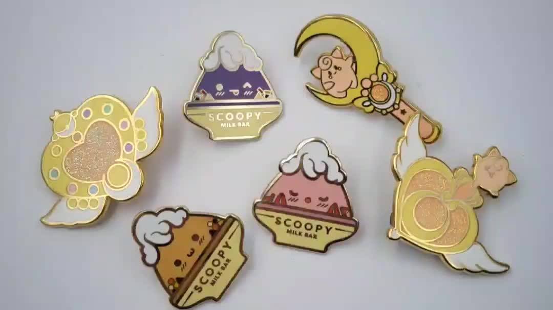 Cheap Design High Quality Lapel Pins Hard Enamel Pin For Decoration