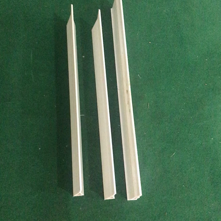 Solid Frp Fiberglass Structure Support Beam Plastic Structural Beam