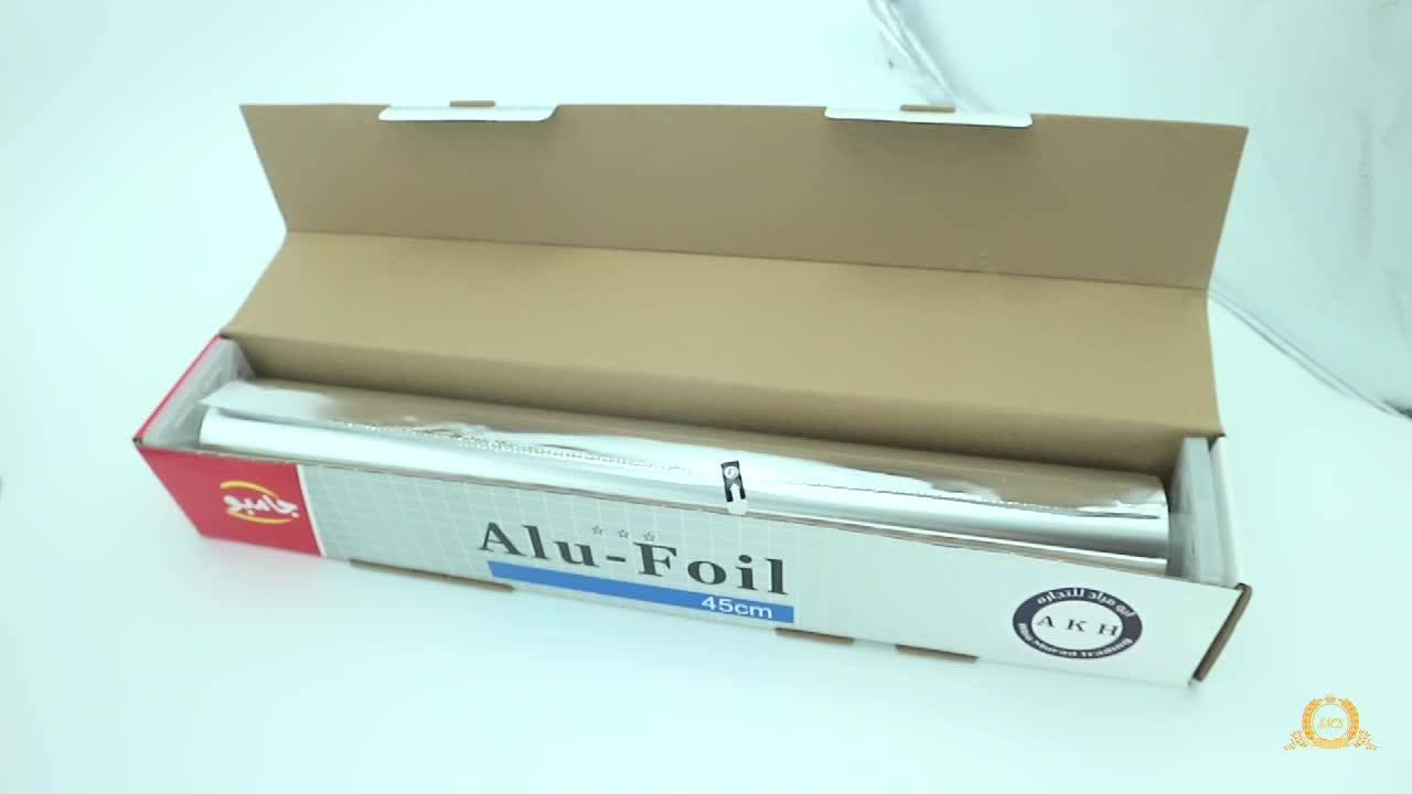 Heavy Duty 45cm*100m*20mic Aluminum Foil Buy 20mic Aluminum Foil