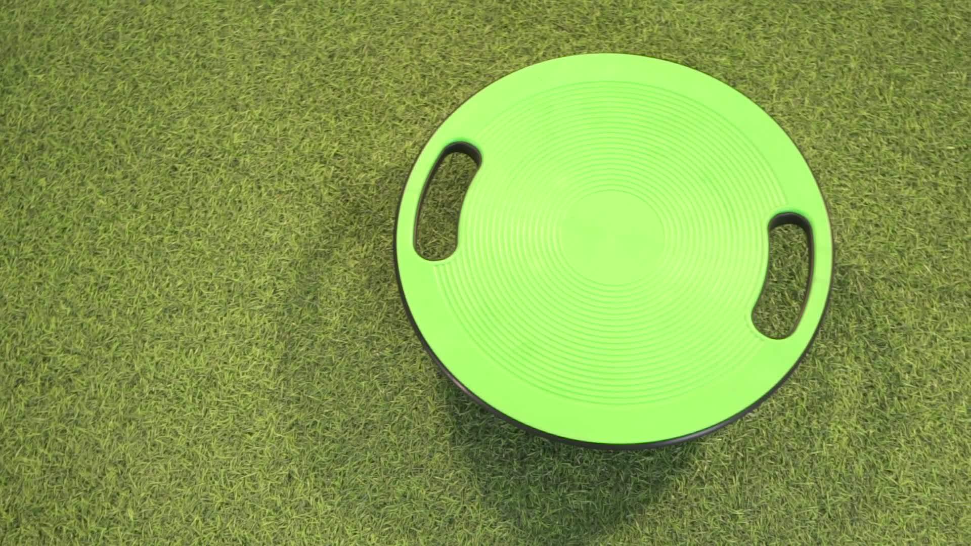 Wholesale Yoga Pe Plastic Balance Board With Handle Buy Plastic Balance Board,Balance Board