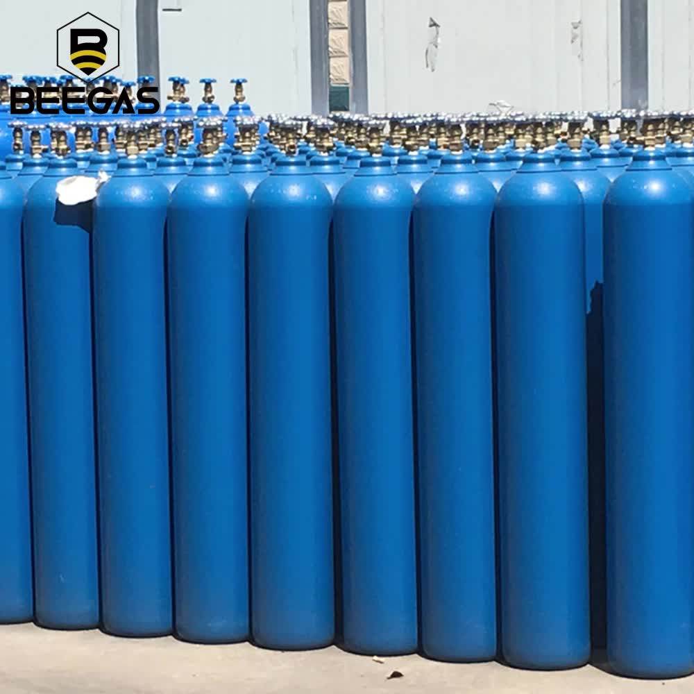 Good Price 150bar Industrial Oxygen Gas 40l Oxygen Cylinder