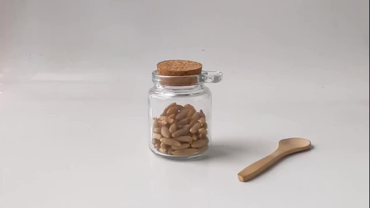 Wholesale Empty 250ml Spice Salt Pepper Container Body Scrub Tea