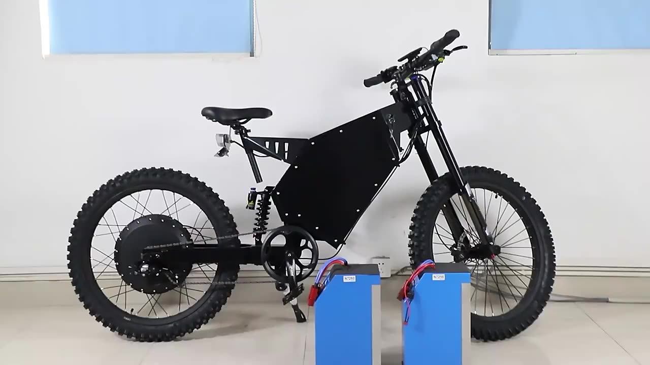 Adult Electric City Bike 84v, 120km/h, 3000w