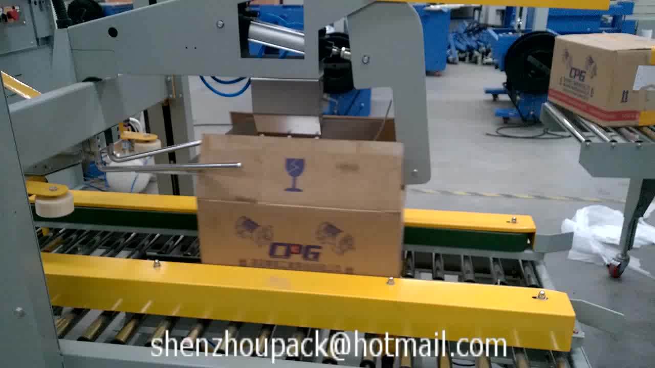 Automatic Carton Erecting Packing Machine/corrugated Carton Forming
