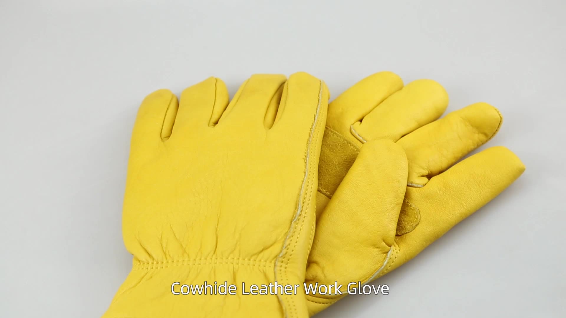 Winter Leather Work Gloves Cold Weather With Fleece Lining Warm Working Glove Buy Leather