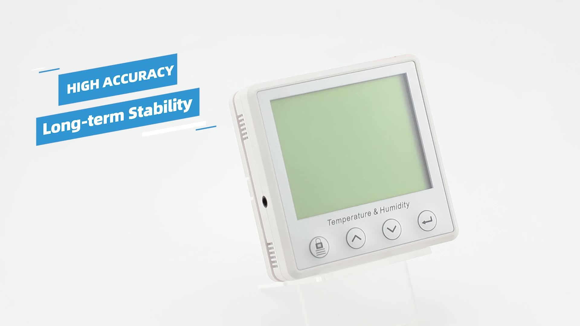 Hengko Weatherproof Handheld Temperature And Humidity Meter With Dew