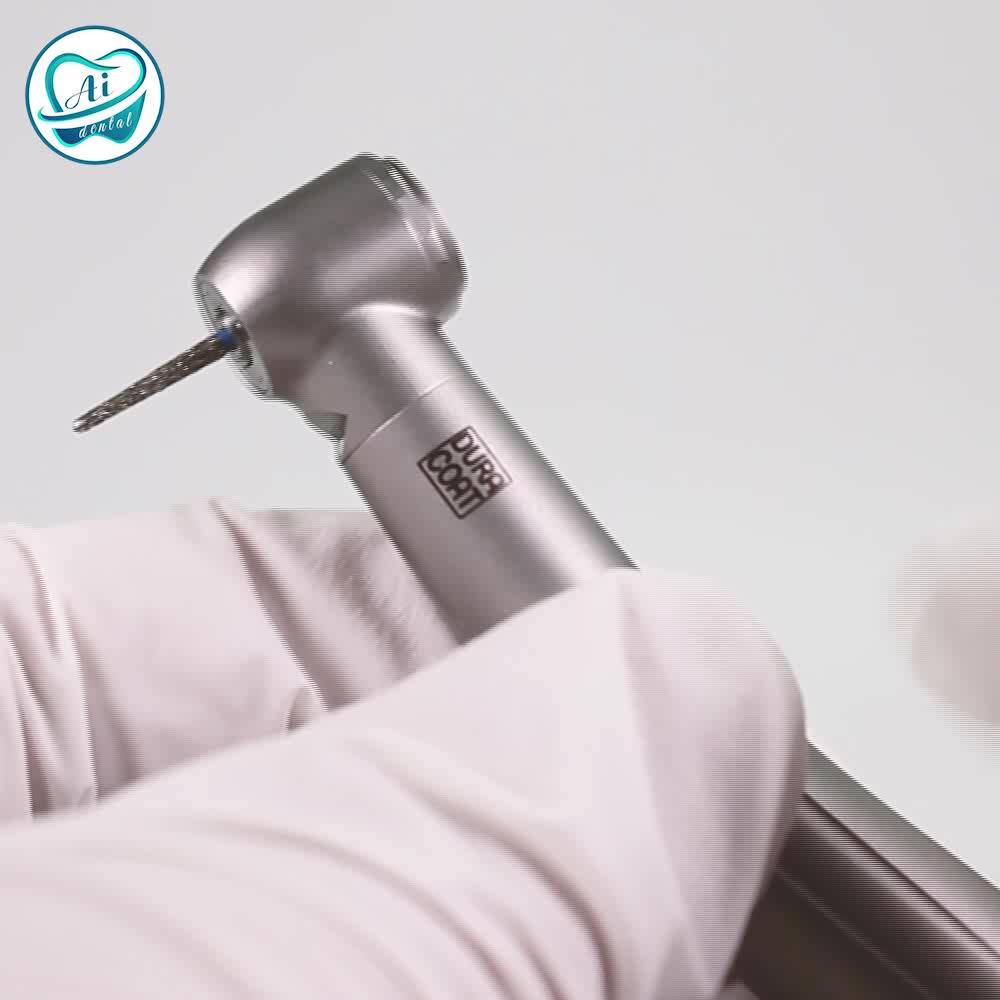 Dental Suction Equipments Optical Led Air Turbine High Speed Handpiece