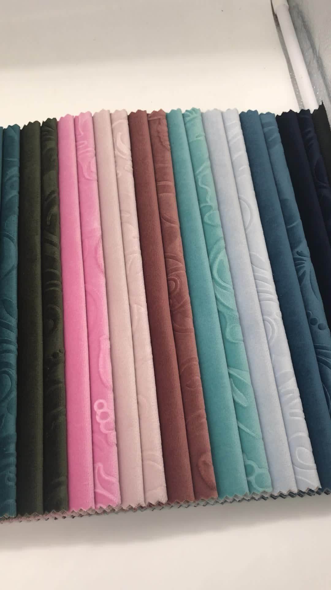 Comfortable Polyester 3d Crushed Velvet Upholstery Fabric Buy Crushed