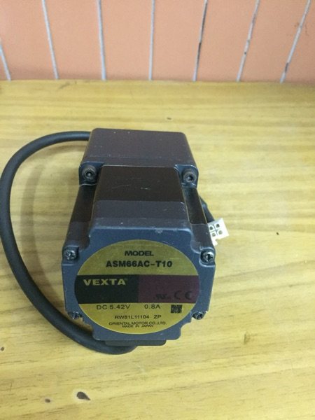 Japan Oriental motor ASM66AC-T10 closed loop stepper motor VEXTA motor is removed spot