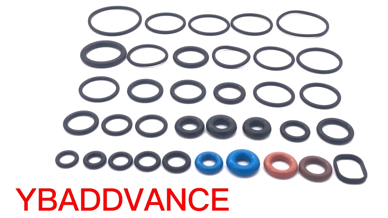 Blue Fuel Injector Filter O Rings For Fuel Injector Size 6.1x3.5mm