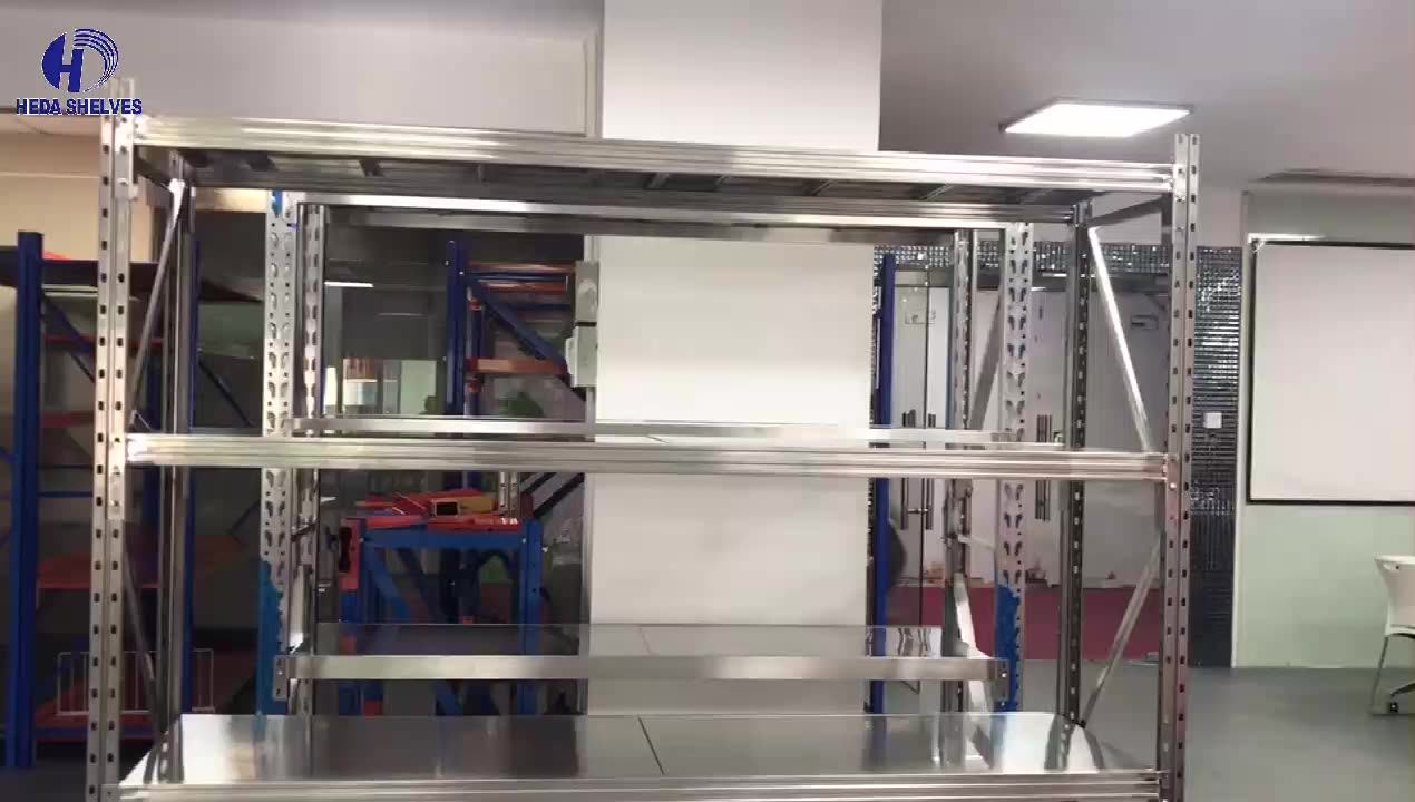 Heda Stainless Steel Shelf Kitchen Shelves,Storage Shelf Rack Used