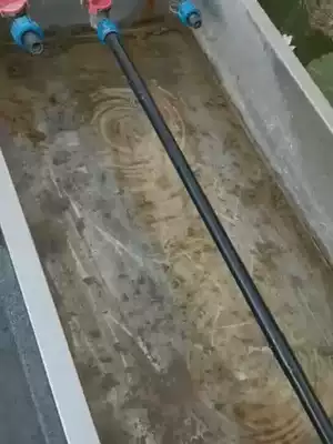 PE 16 inner-type cylindrical drip irrigation pipe farmland greenhouse greenhouse irrigation drip irrigation pipe micro-spray belt inner drip irrigation pipe