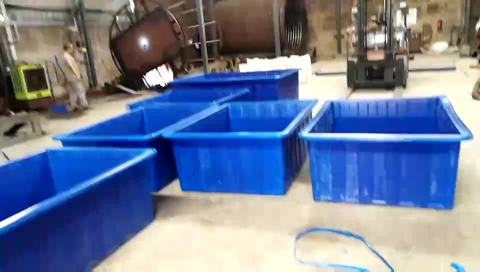 1500l Food Grade Pe Aquaponics Grow Bed Fish Tank Plastic Tub Buy