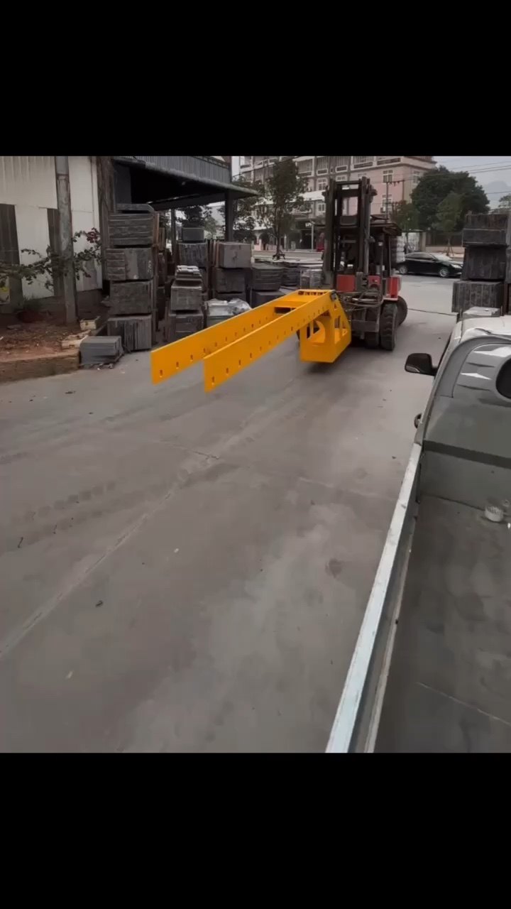 Forklift Quartz Granite Marble Handler Forklift Attachments Forklift