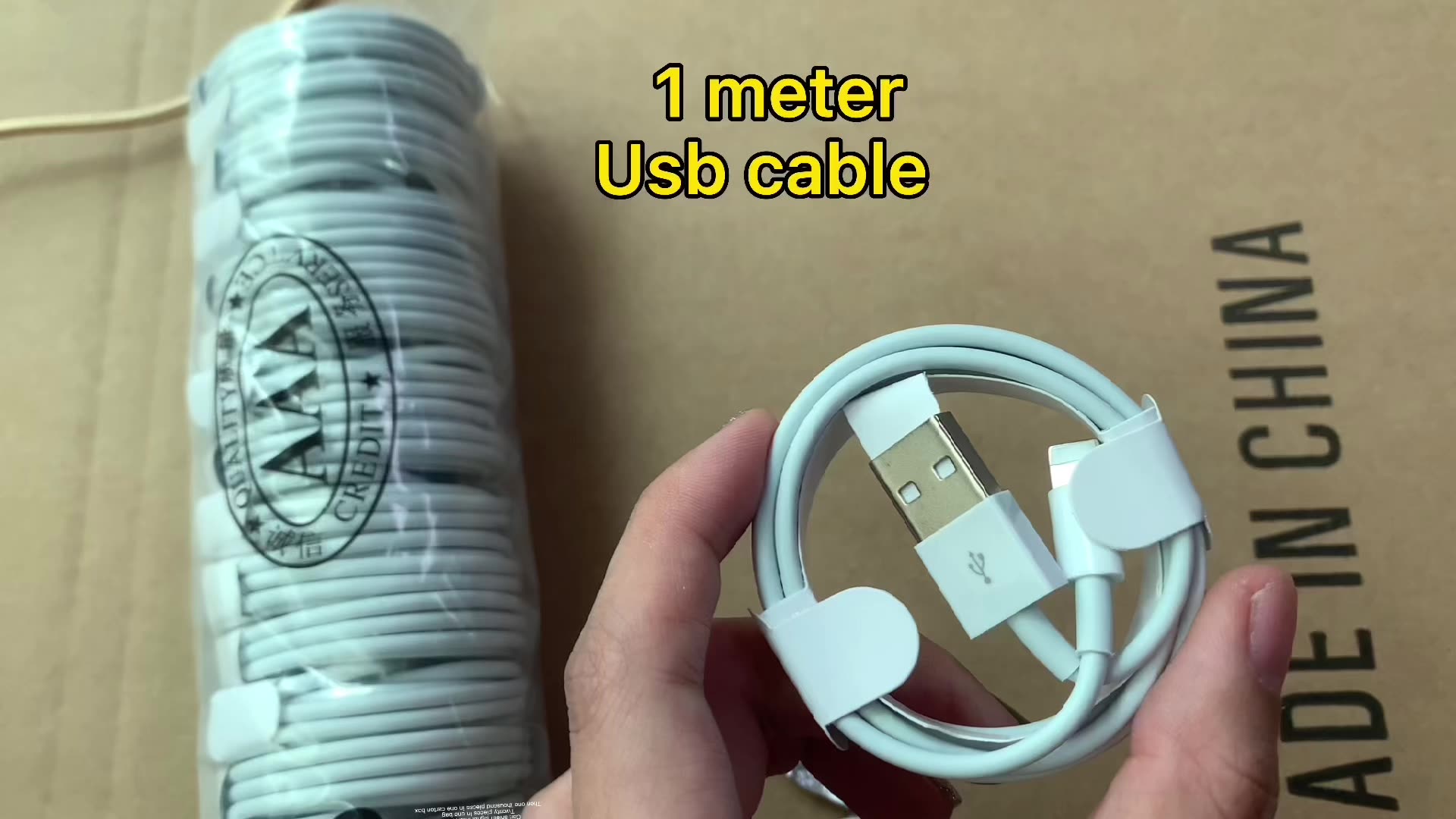 High Quality For Iphone Charger 1m 2m 3m Usb Cable Data Transfer Fast