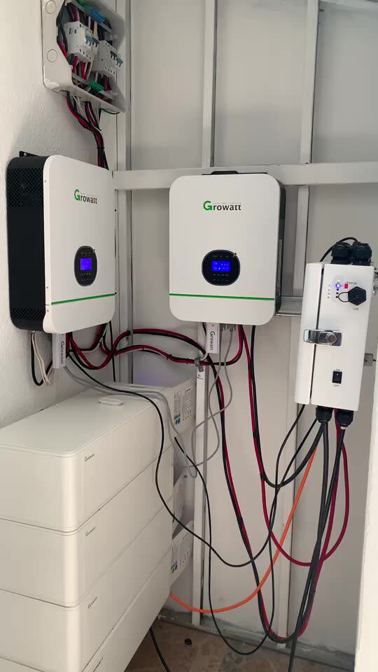 Growattsistema De Batería De Litio De Alta Tensión Ark Hv,7,68 Kwh25