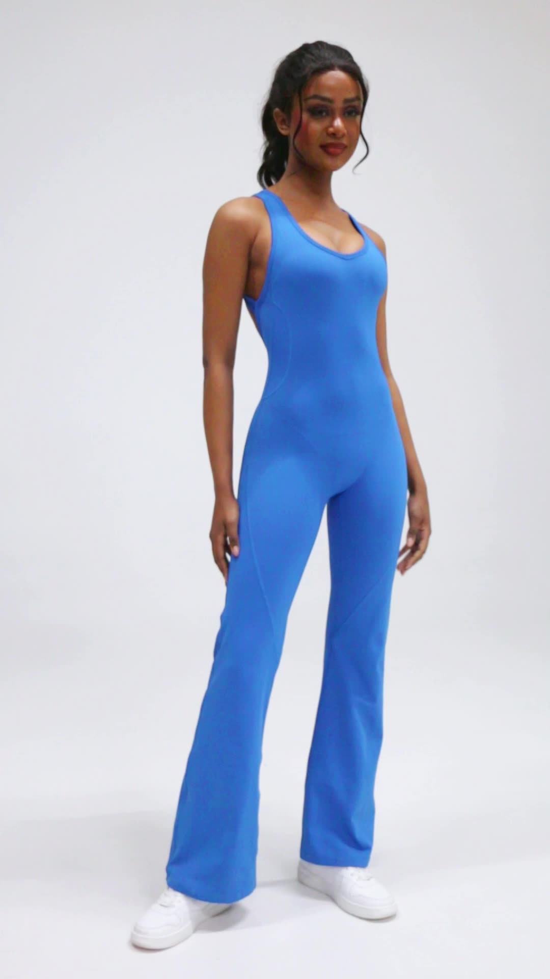 High Quality Yoga Jumpsuit Fitness Compression Gym Bodysuit For Women ...