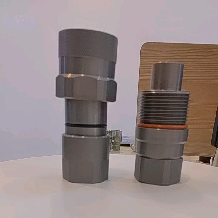 Jd Original Screw Flat Face Vep Hydraulic Quick Coupling For High