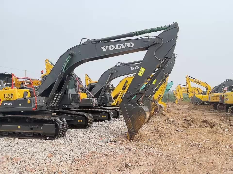 专销外贸 Volvo挖掘机系列/九成新沃尔沃140 210 240 480钩机-阿里巴巴