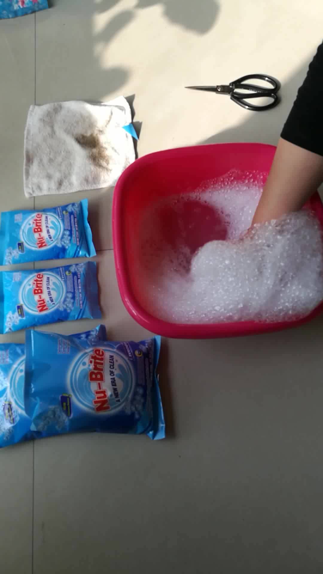 Eco Friendly Washing Powder Wholesale Price Laundry Detergent Export To