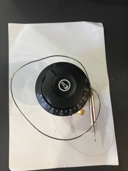 110 degrees -300 degrees temperature control