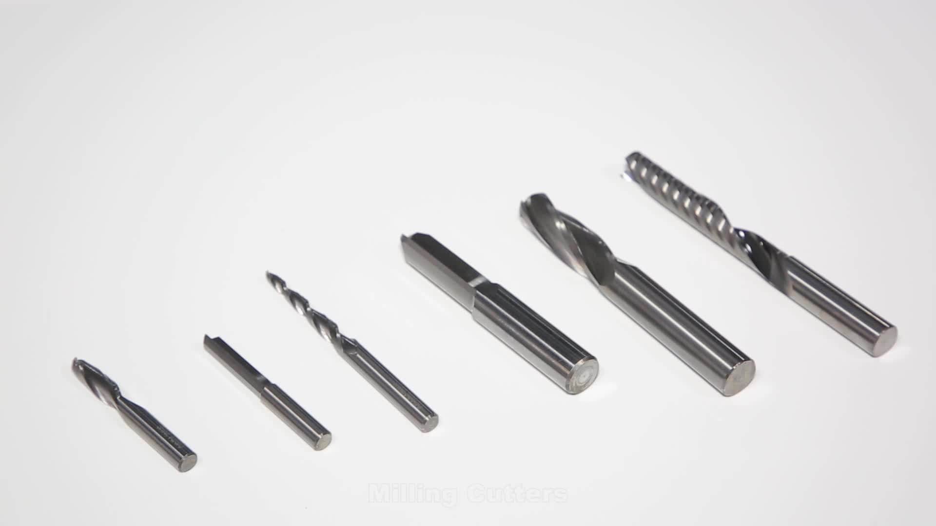 China Supplier Carbide End Mill Taper Ball Nose Of Wood Milling Cutter