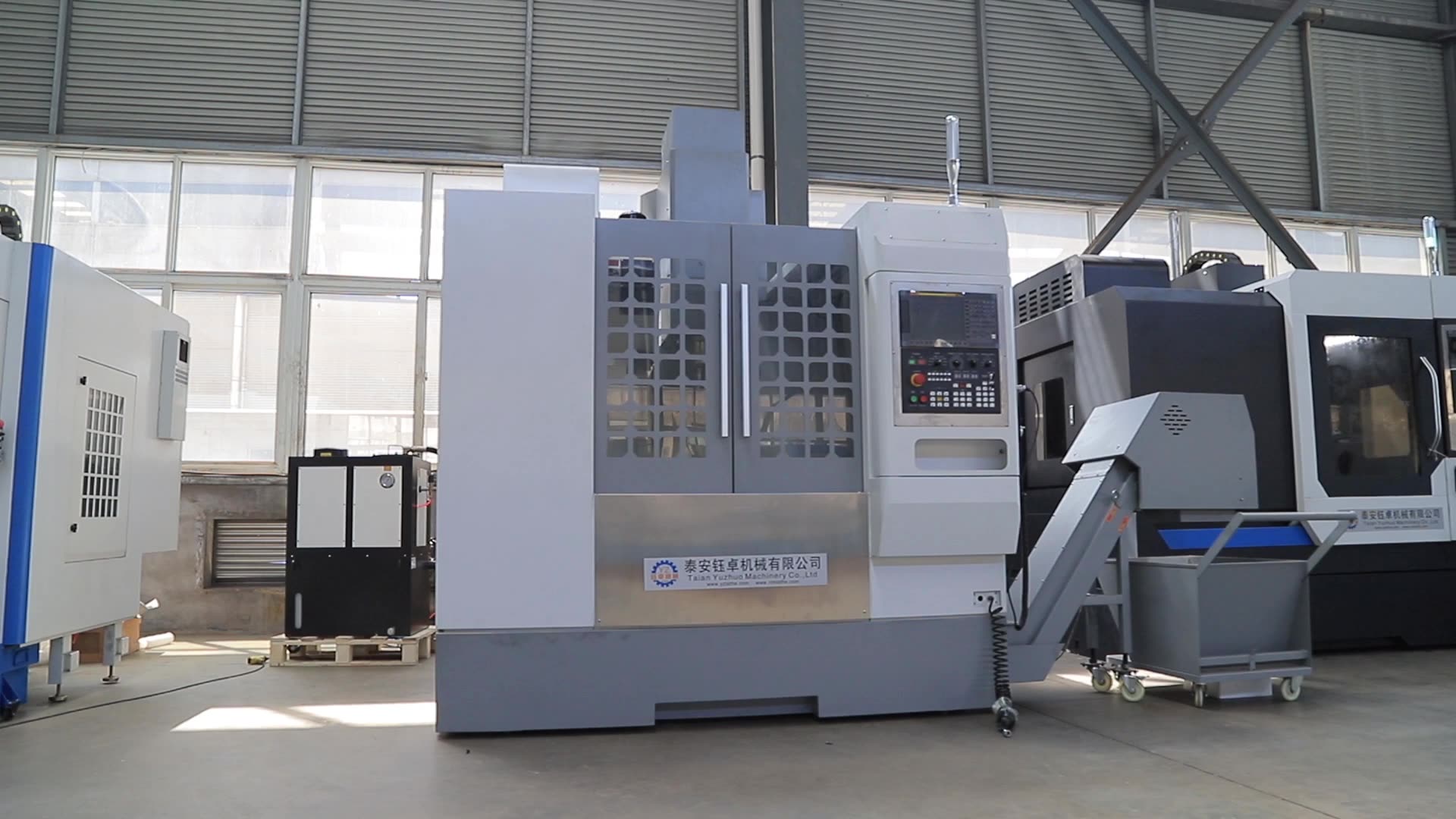 Cnc Vmc 850 Machine Price With Fanuc Mini Small Large Heavy Big Hobby