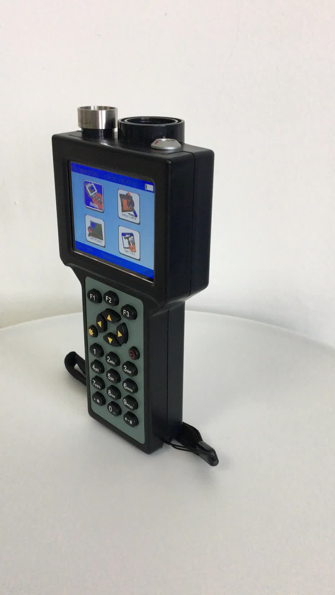 Smart portable vibration analyzer/balancer/digital vibration meter