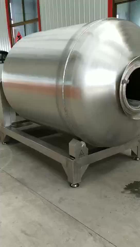 Marinated Chicken Meat Tumbler Vacuum Slated Meat Machine Beef Jerky