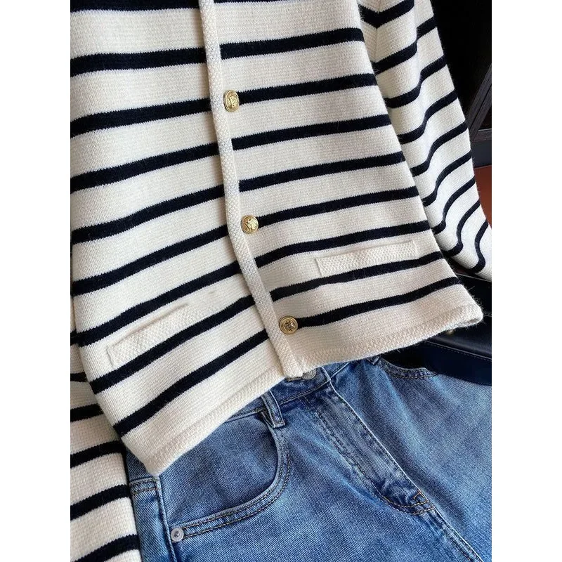 Autumn sweater, jacket, knitted cardigan