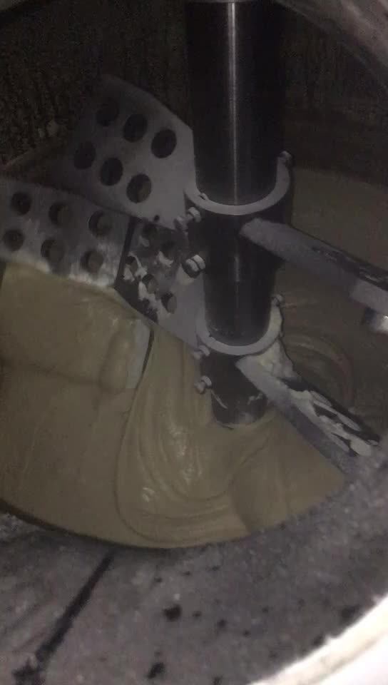 Automatic Cosmetic Shea Butter Heating Mixing Custard High Viscosity