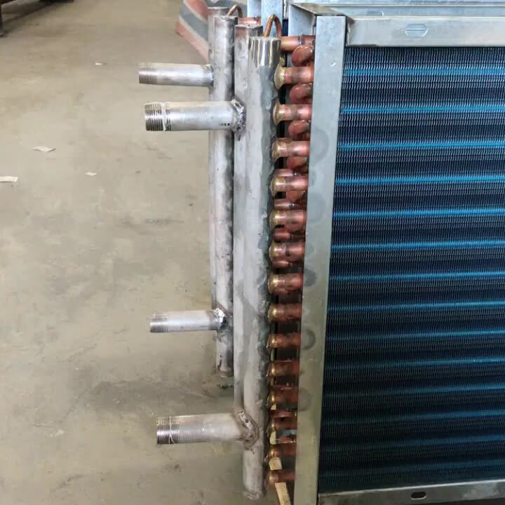 Industrial Mini Freon Water Air Cooler Price Condenser Coil Air