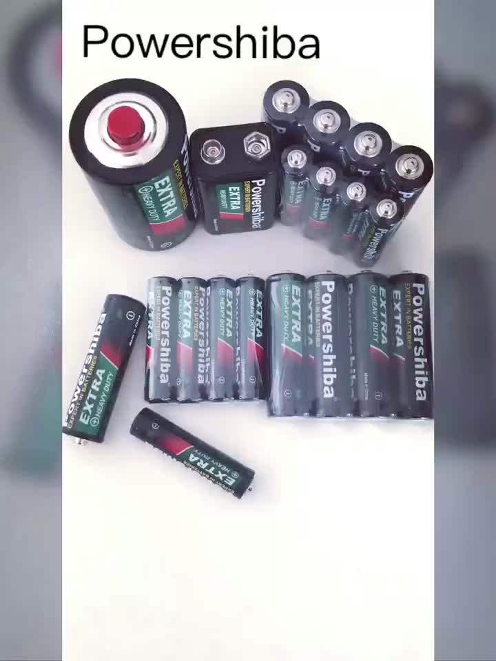 Cheap Heavy Duty R20 D Size Dry Cell Battery - Buy R 20 Battery,D Size ...