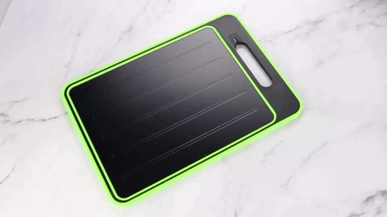 Stainless Steel Chopping Board Double Sided Kneading Dough Board Cutting Board K