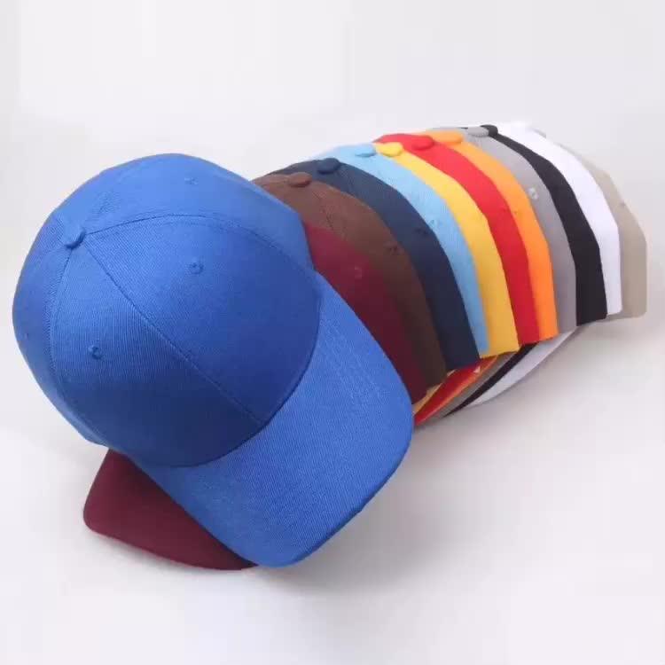 Promotion Logo Printing Customized Baseball Cap Fashionable Metal