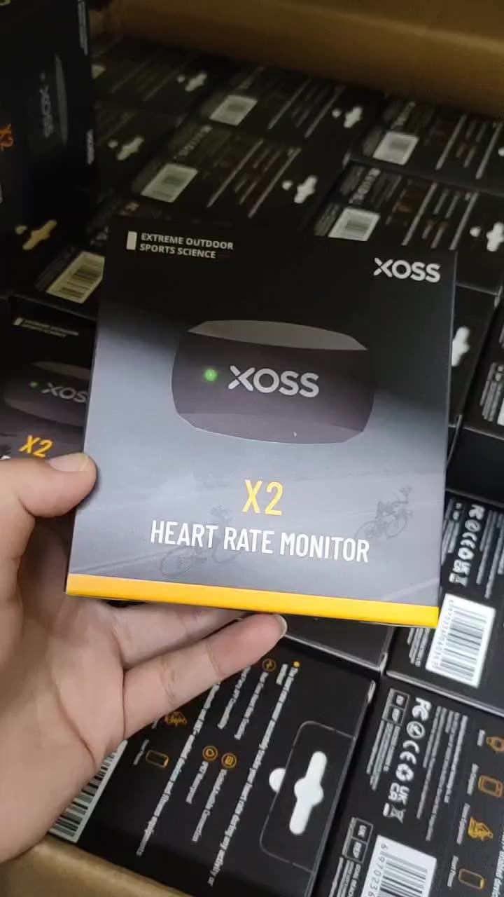 XOSS X2スマートANT + 心拍センサーGarmin Bryton Meilan IGPSPORTキー