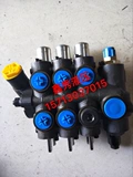 Гидравлическое распределительное устройство многоотдача клапана ручной клапан Руководство общего клапана