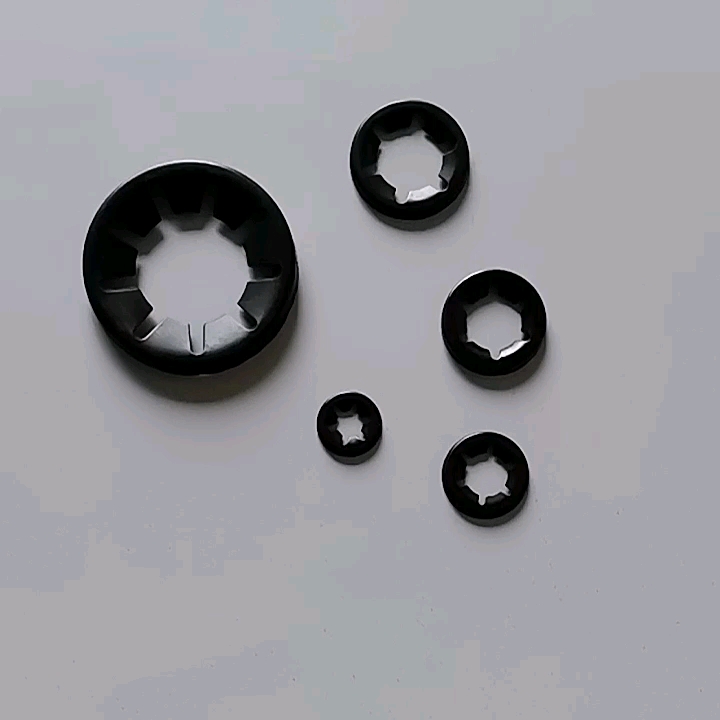 Factory Internal Tooth Conical Lock Washer Stamping Spring Steel Washer