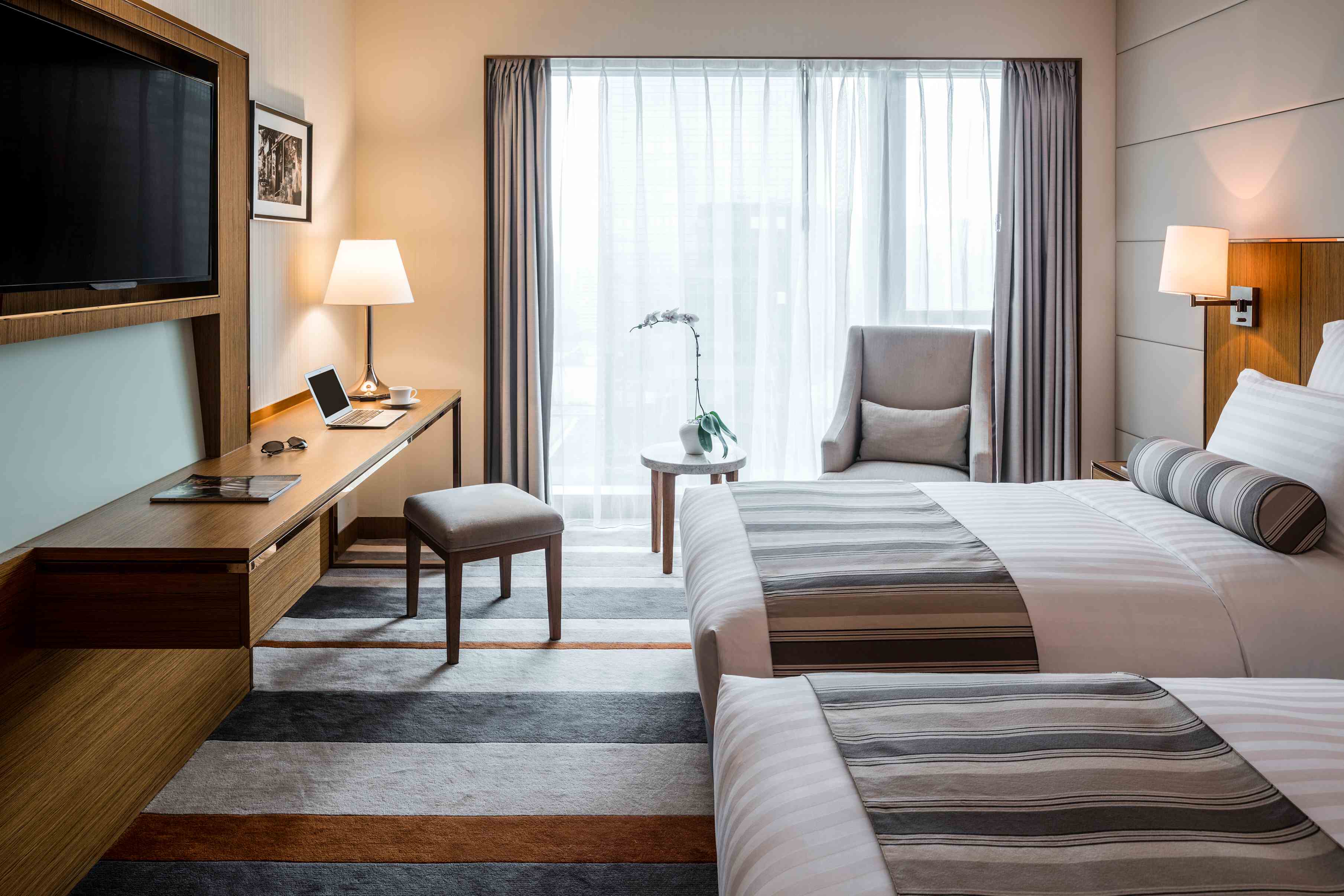 Zhuhai Mediterranean Platinum Lman Hotel Standard Double Bed Room