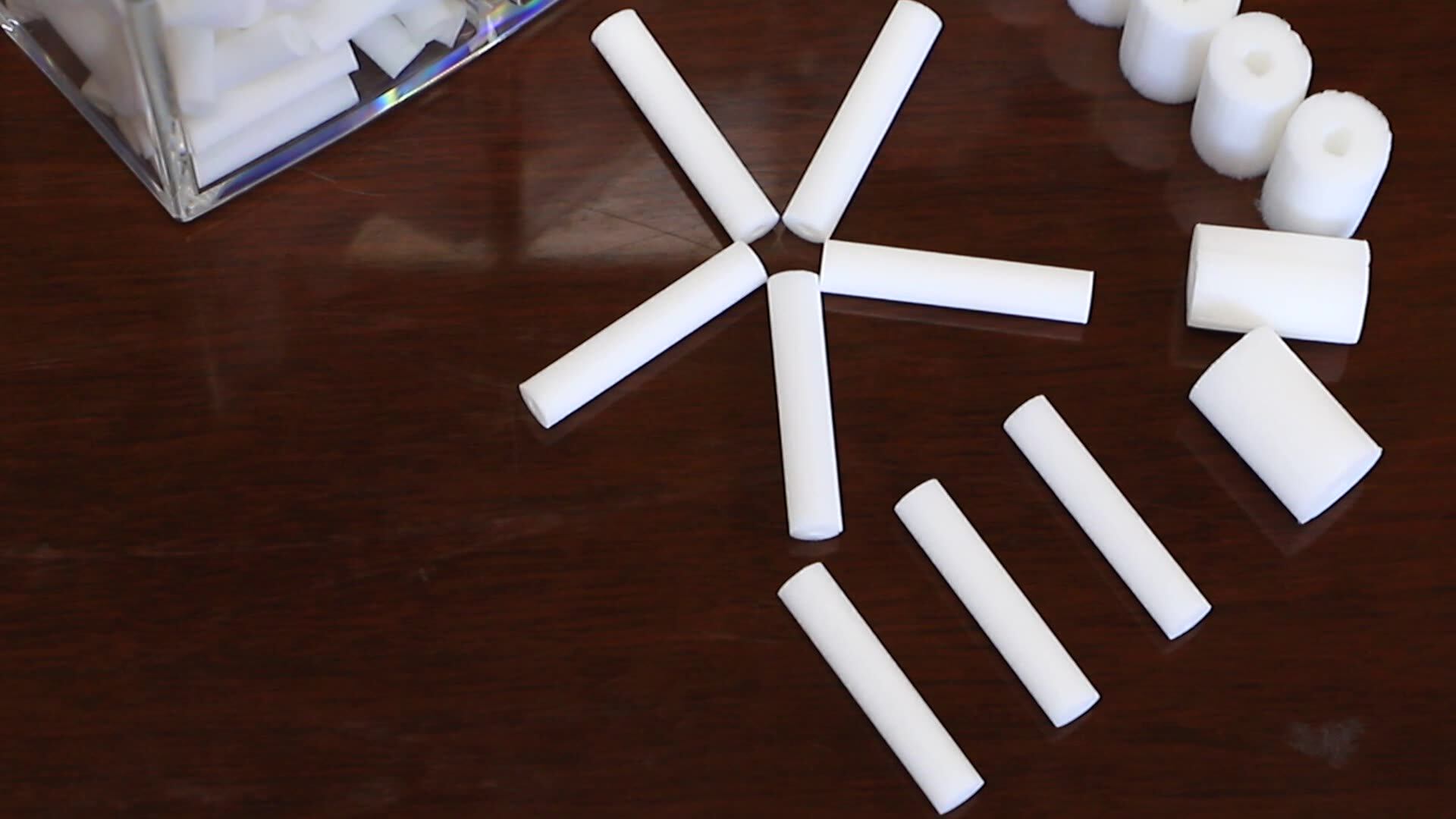 Factory Wholesale Replacement Cotton Wicks Fiber Absorbent Stick For Essential Oil Diffuser