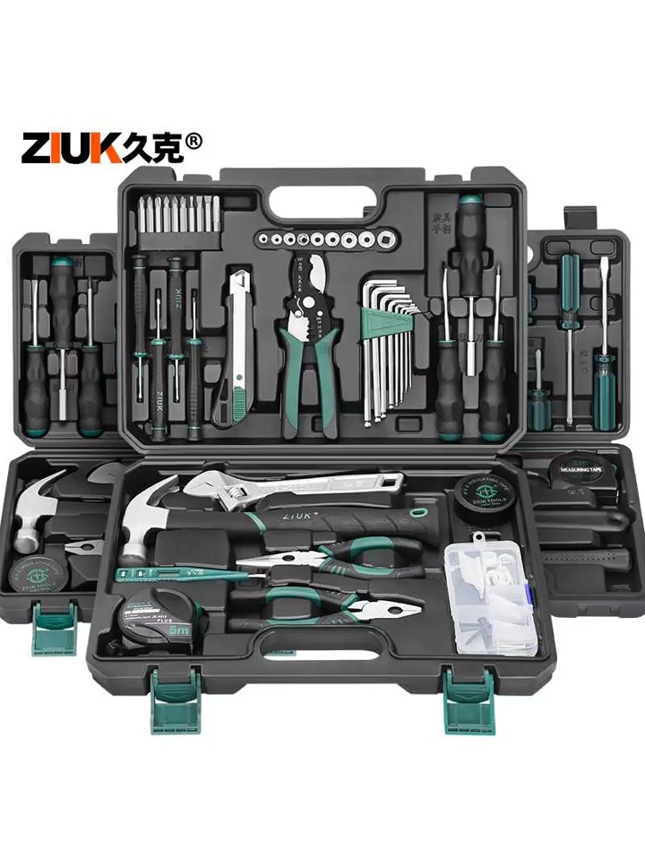 家居维修必备！所有能够五金程序箱套装、让DIY不再难