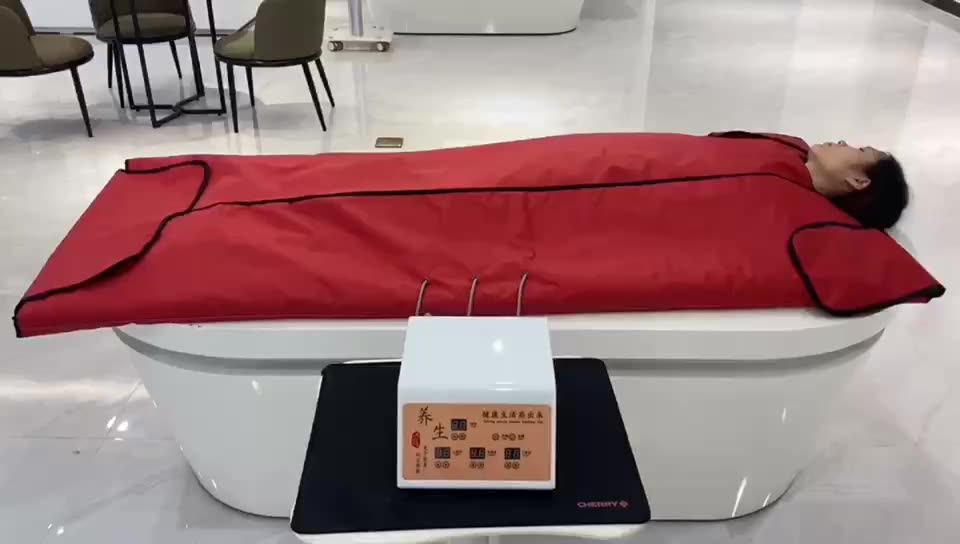 Far Infrared Body Shaping Sauna Blanket With Tourmaline Stone Buy